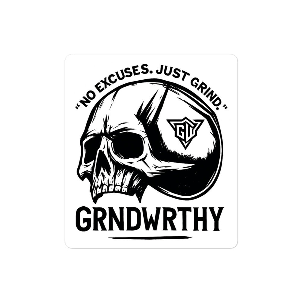 GRNDWRTHY Stickers