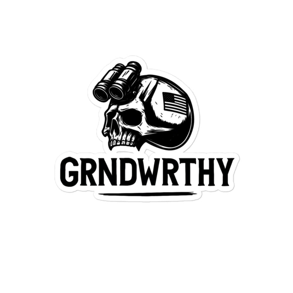 GRNDWRTHY STICKER OVERLORD